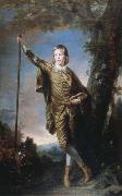 Sir Joshua Reynolds the brown boy Spain oil painting reproduction